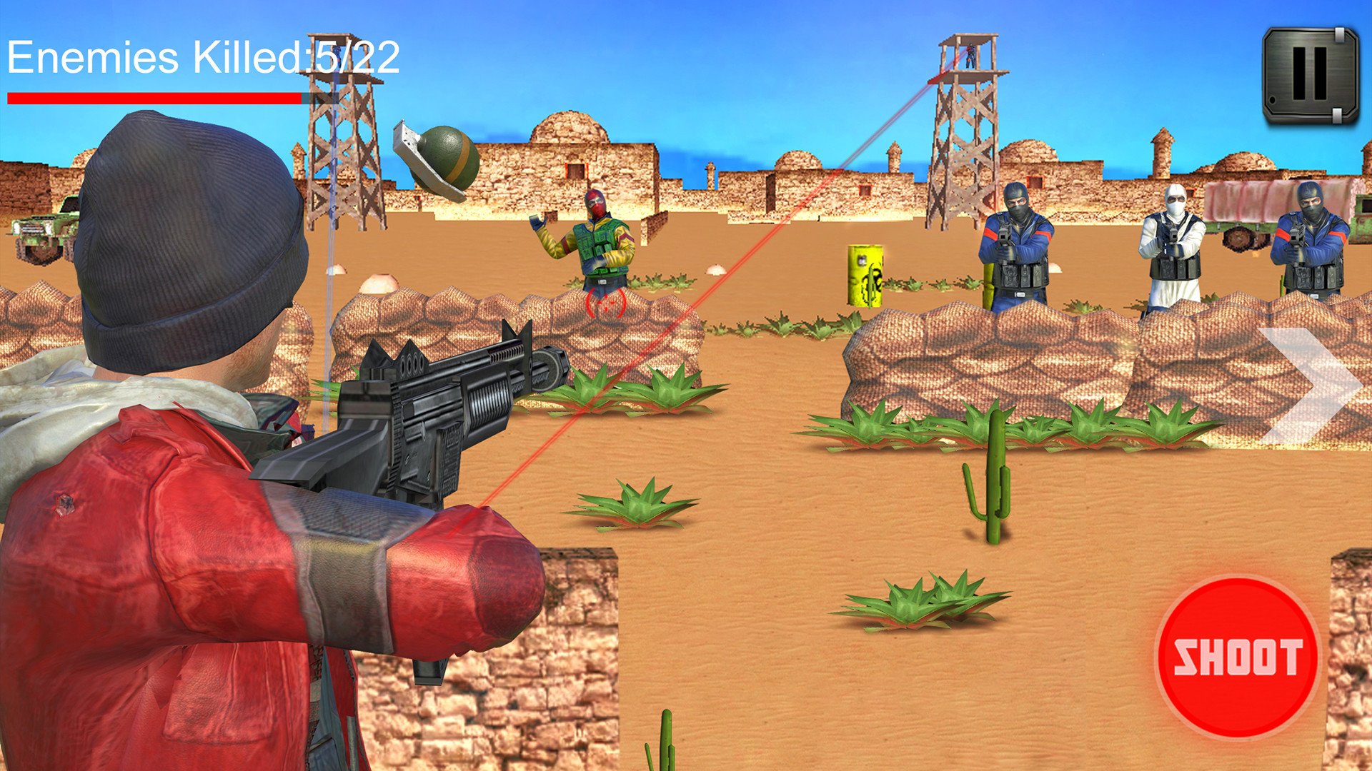 Indoor Sniper Shooting Alpha Strike in Corona Virus Lockdown