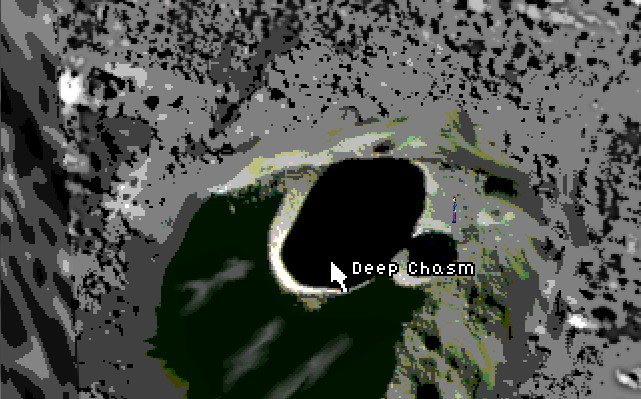 Captain Disaster in: The Dark Side of the Moon