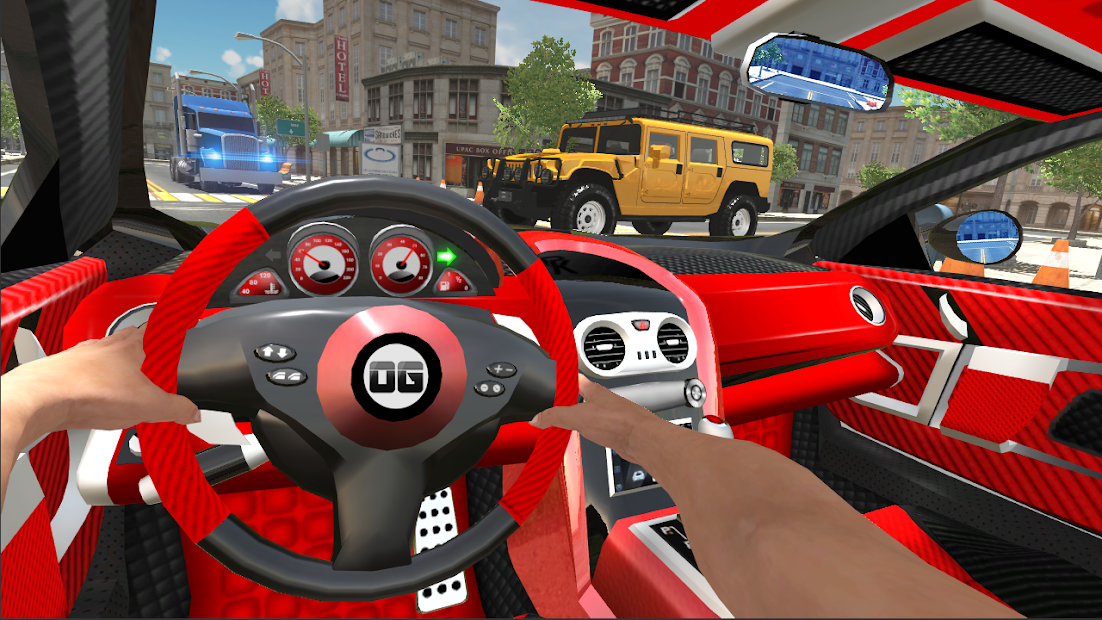 Car Simulator McL