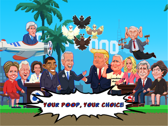 Pigeon POOlitics 2020 election