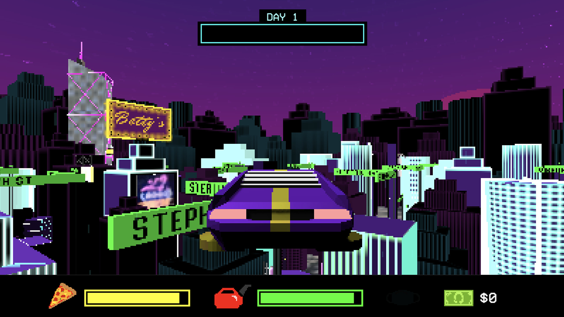 Rainy City: Pandemic