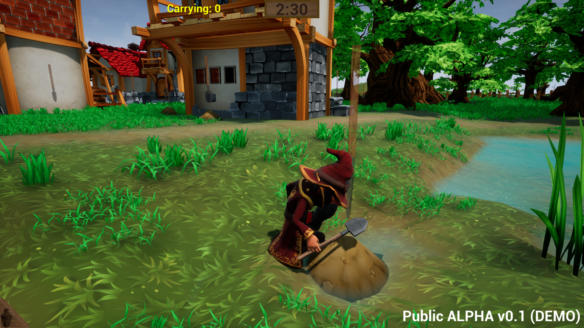 Village Fest: Digging