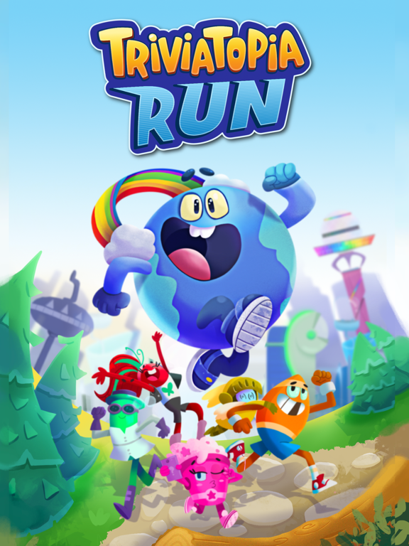 Triviatopia Run