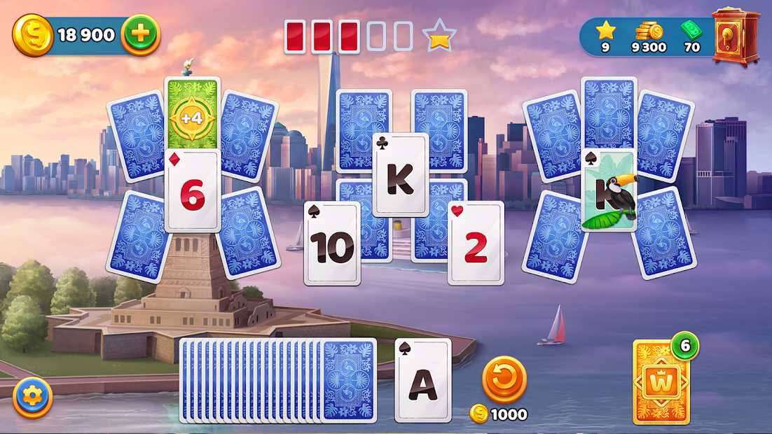 Solitaire Cruise Game: Classic Tripeaks Card Games