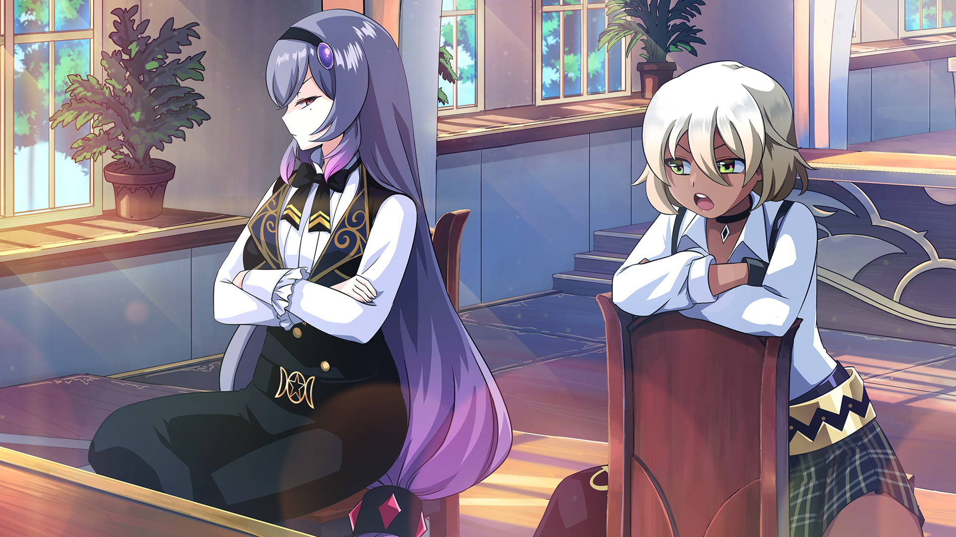 Perfect Gold - Yuri Visual Novel