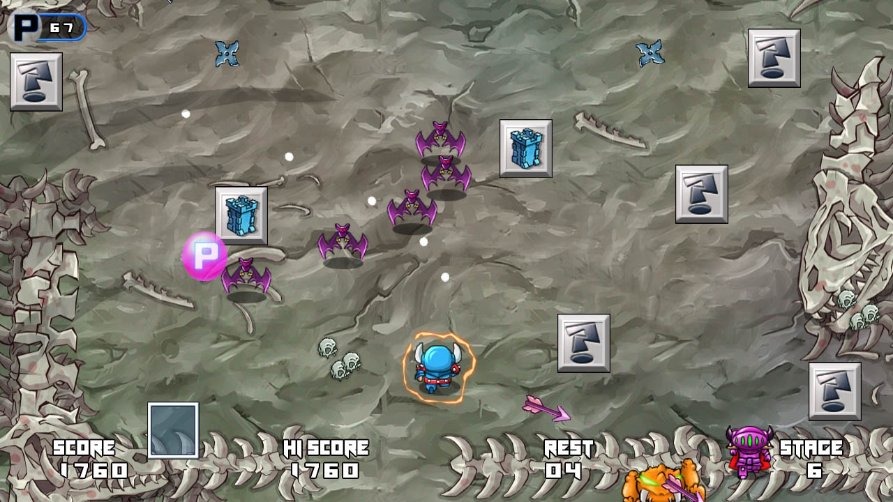 The Legend Of The Blue Warrior