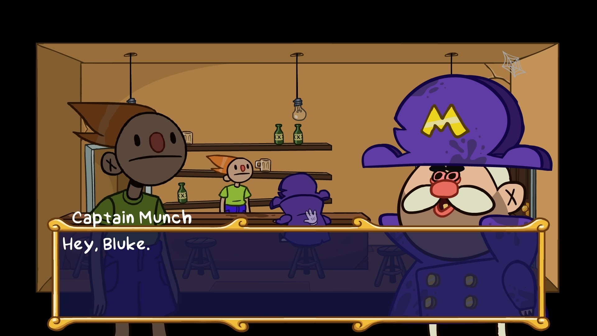 The Adventures of Bluke Bifton: Chapter 1