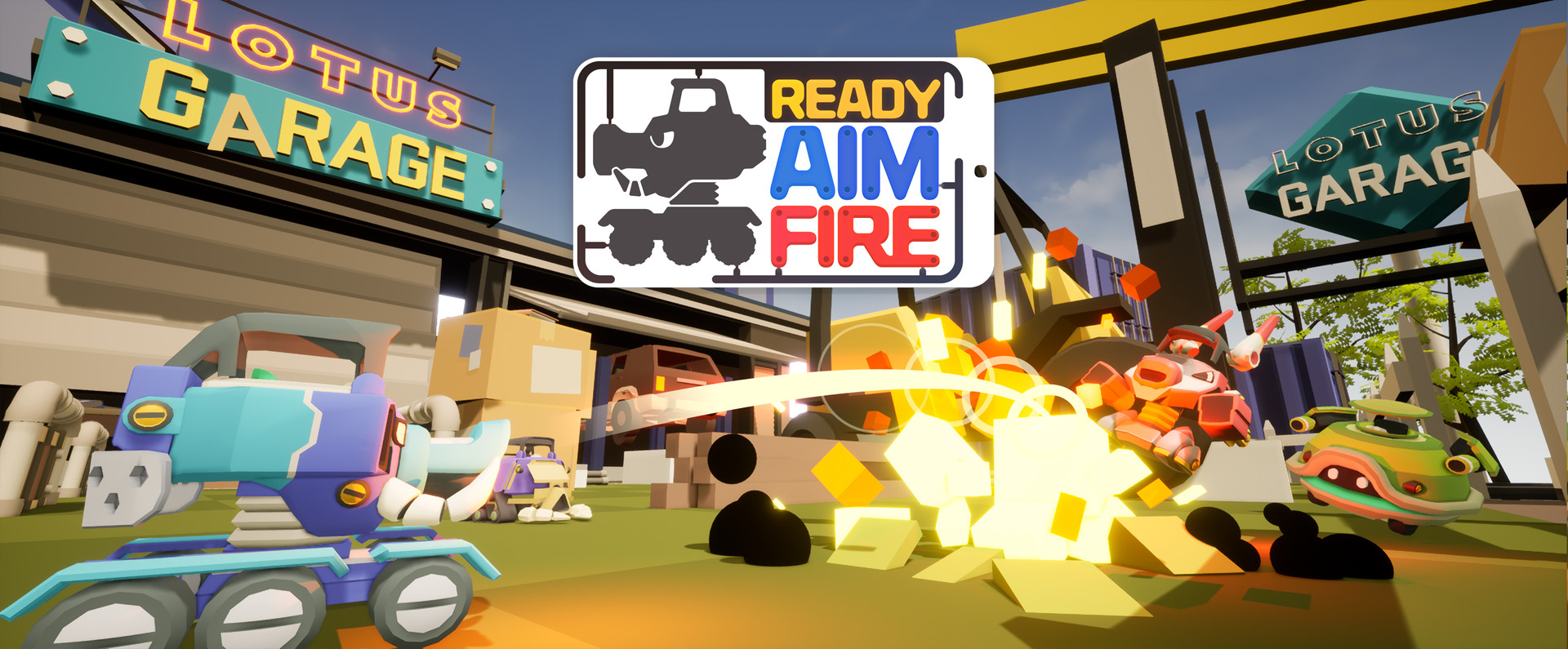 READY AIM FIRE