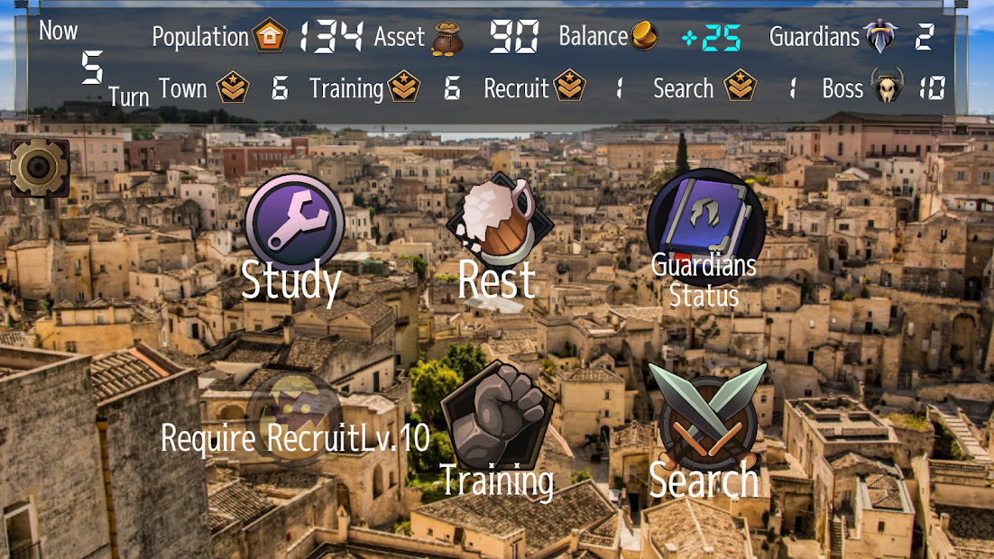 CityGuardians -Defensive turn-based strategy game-