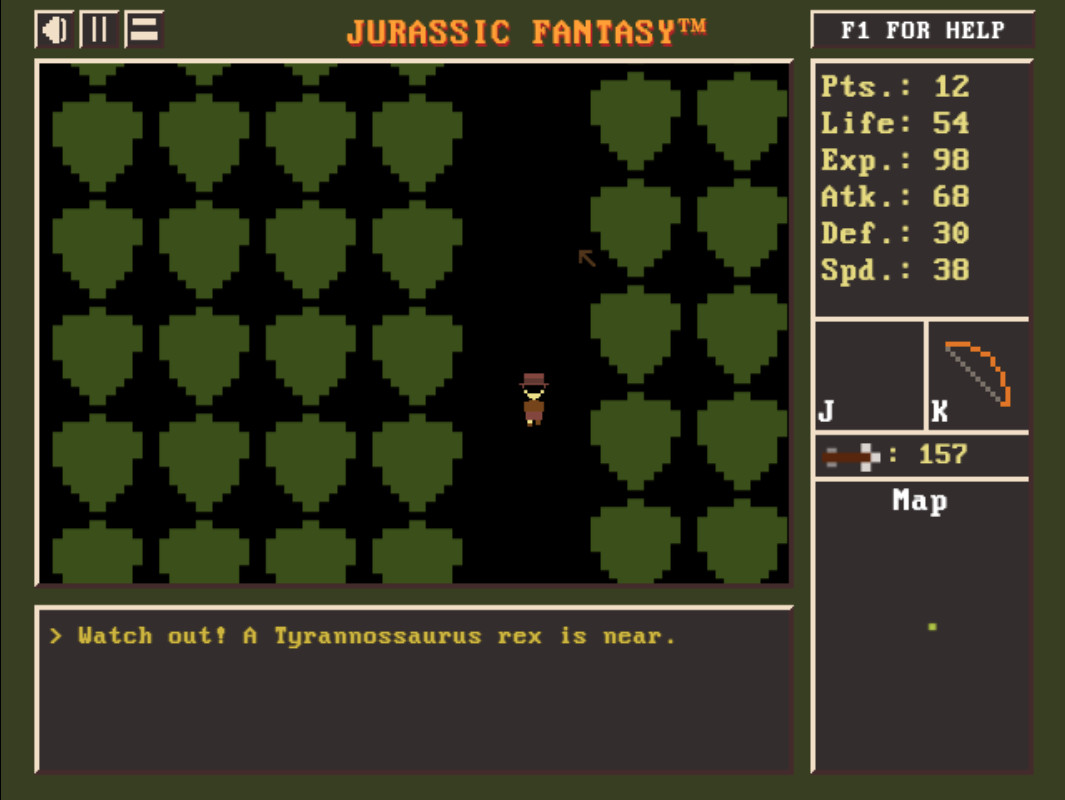 Jurassic Fantasy