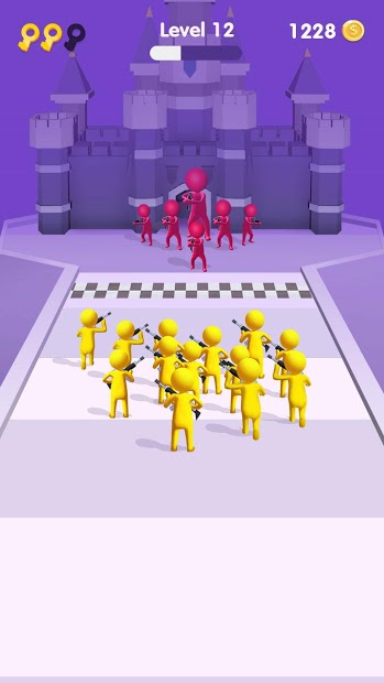 Gun Clash 3D: Epic battle