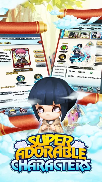 Pocket Ninja - Tales Of Leaf