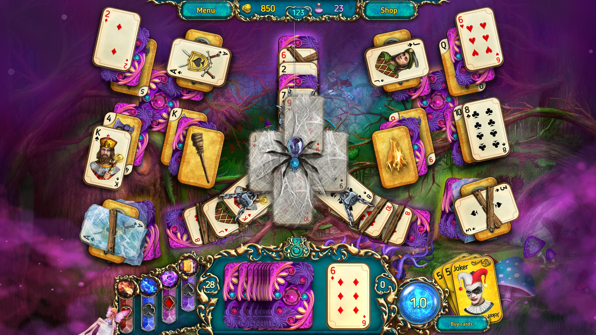Dreamland Solitaire: Dark Prophecy