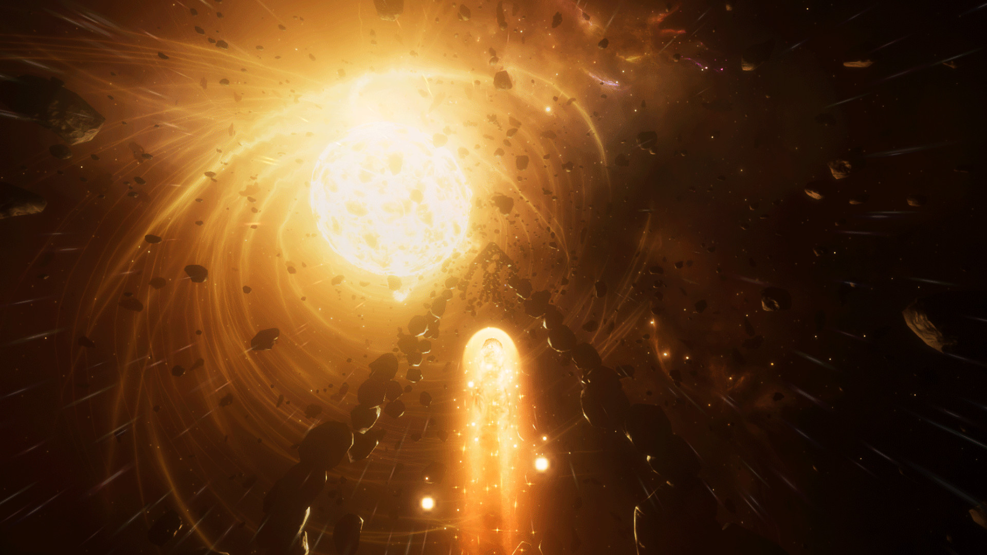 Meteora: The Race Against Space Time