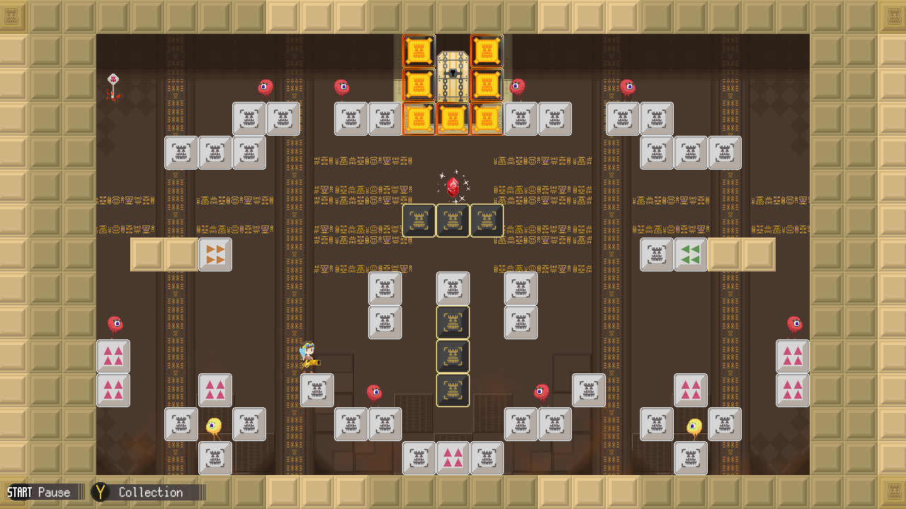 Labyrinth of the Chaka King