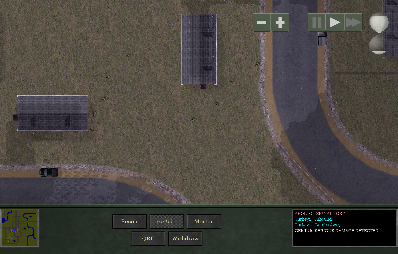 The Battle of Rip Creek
