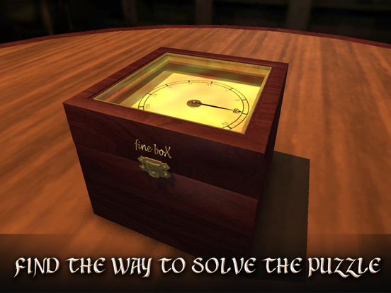 The Box of Secrets-Escape Game