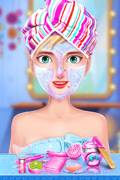 new doll makeup game