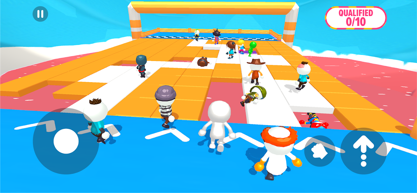 Party Royale: Guys do not fall!