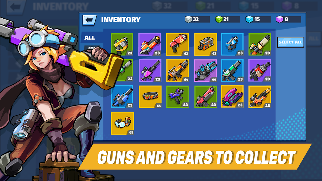 Cyber Dead Premium: Modern Run and Gun game