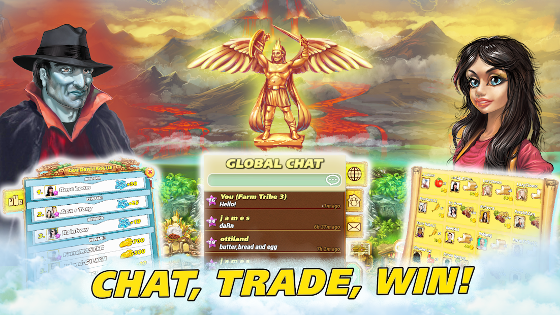 Farm Tribe 3: Cooking Island