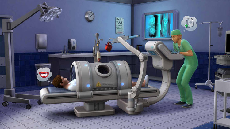The Sims 4: Get to Work