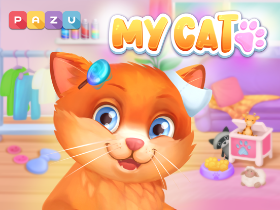Cat game - Pet Care & Dress up