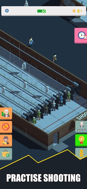 Gang Inc. - 3d Idle Mafia Tycoon