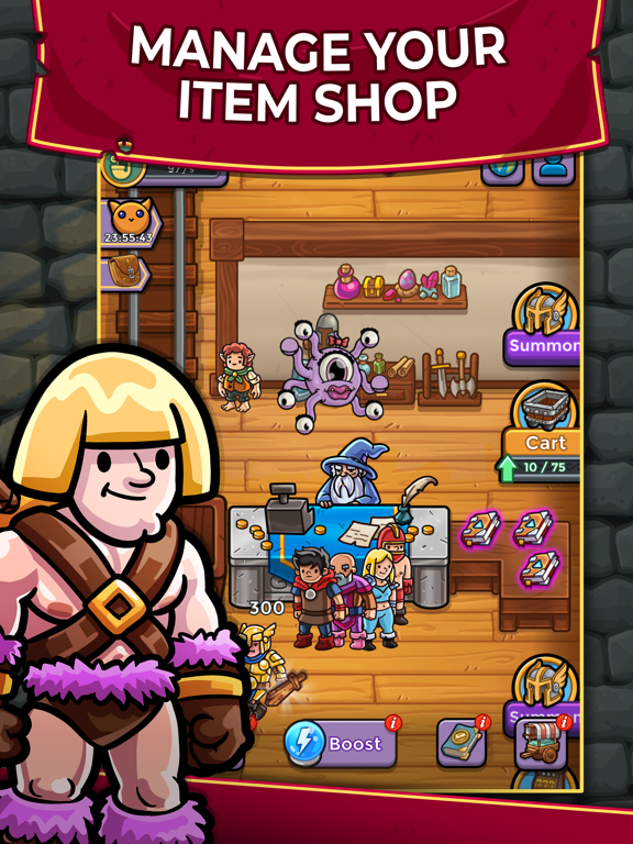 Dungeon Shop Tycoon