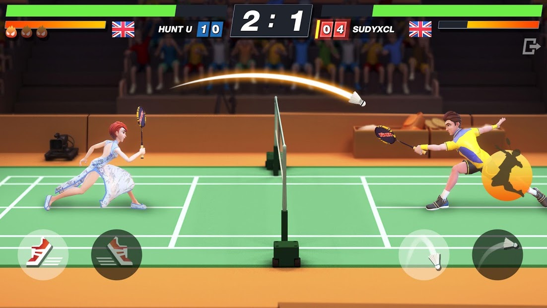 Badminton Blitz - Free PVP Online Sports Game