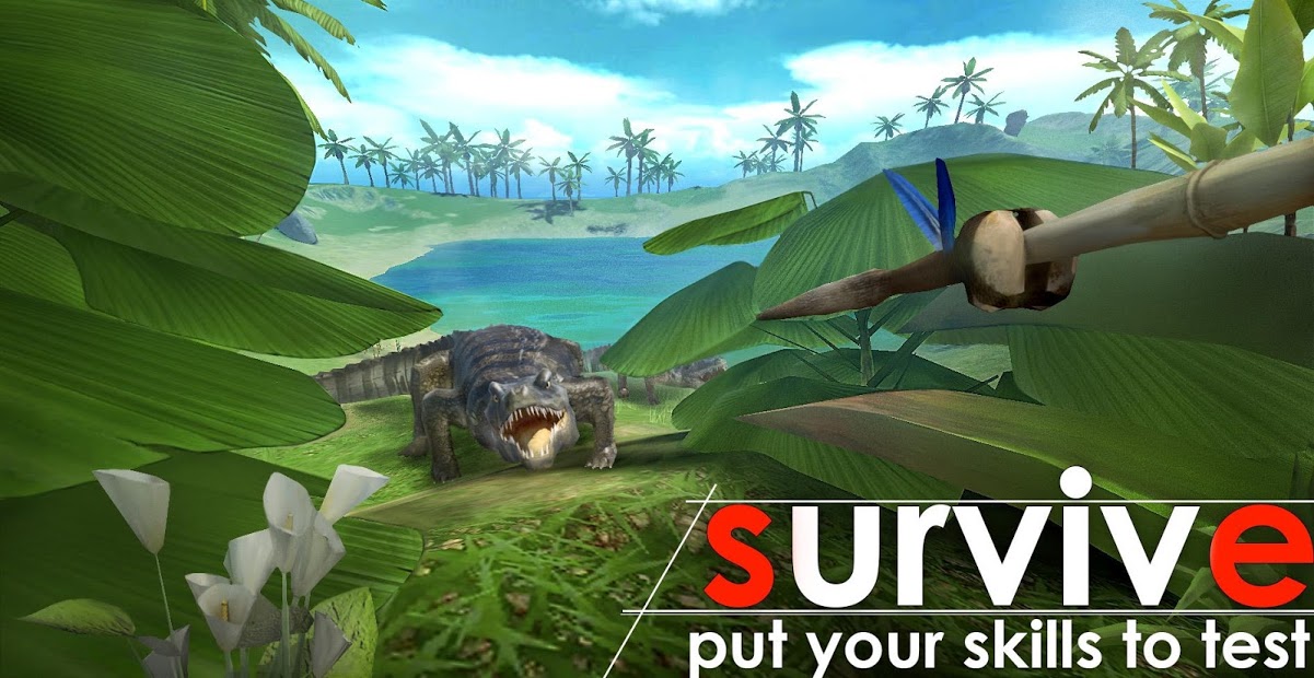 Survival Island: EVO PRO– Survivor building home