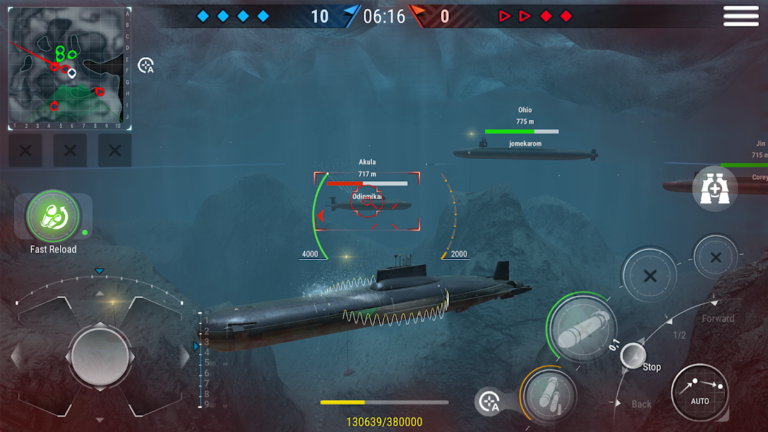 WORLD of SUBMARINES: Navy Warships Battle Wargame