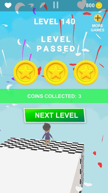 Cube Stacker Surfer 3D - Run Free Cube Jumper Game