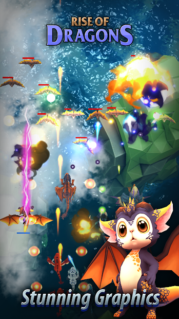 Rise of Dragons - Merge and Evolve