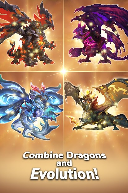 DragonFly: Idle games - Merge Dragons & Shooting