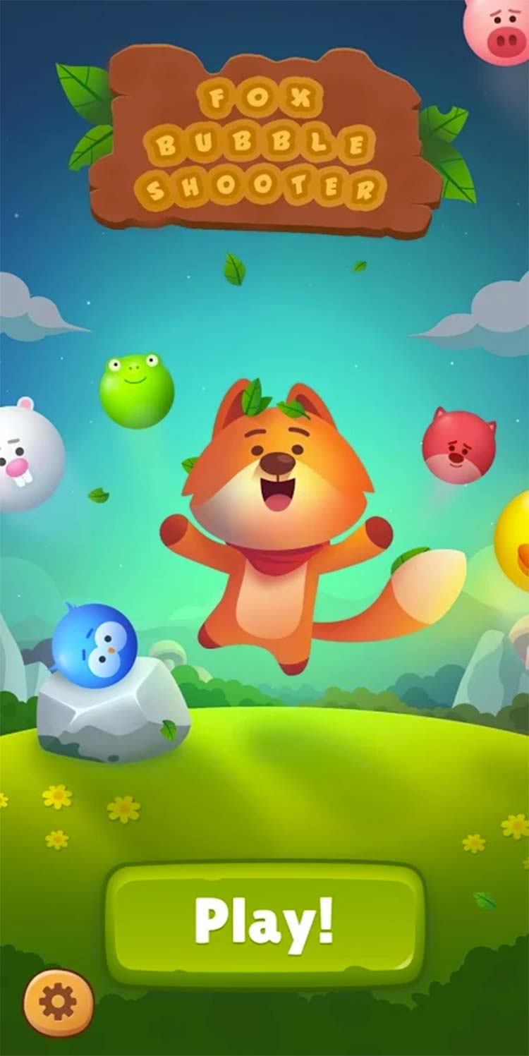 Fox Bubble Shooter - Bubble Game