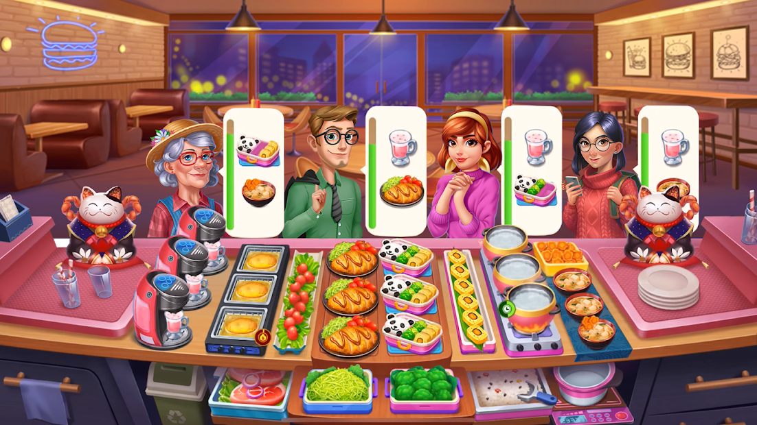 Cooking Home - Kitchen Of Family