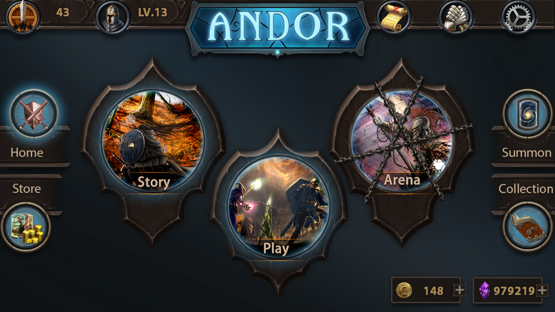 Andor - the Cards of Wonder