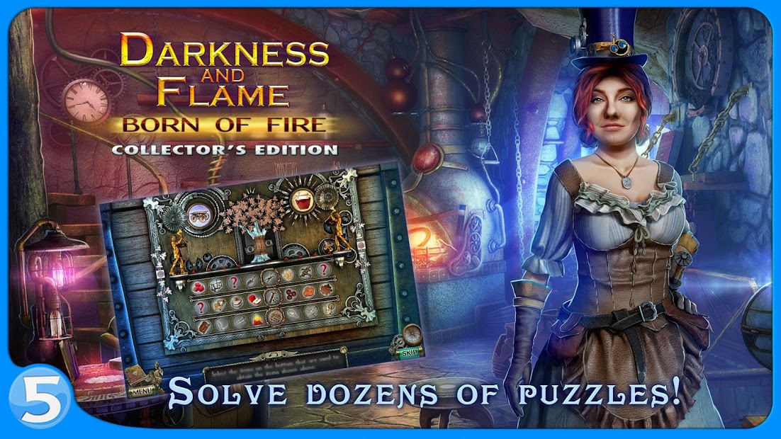 Darkness and Flame 1