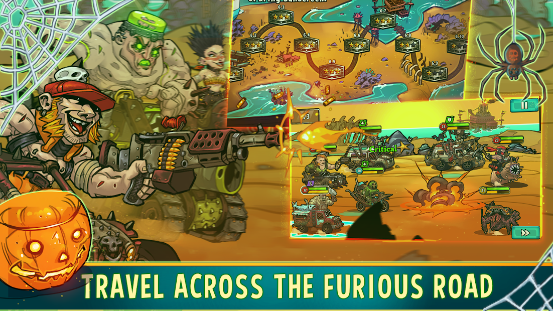 Quest 4 Fuel: Arena Idle RPG game auto battles