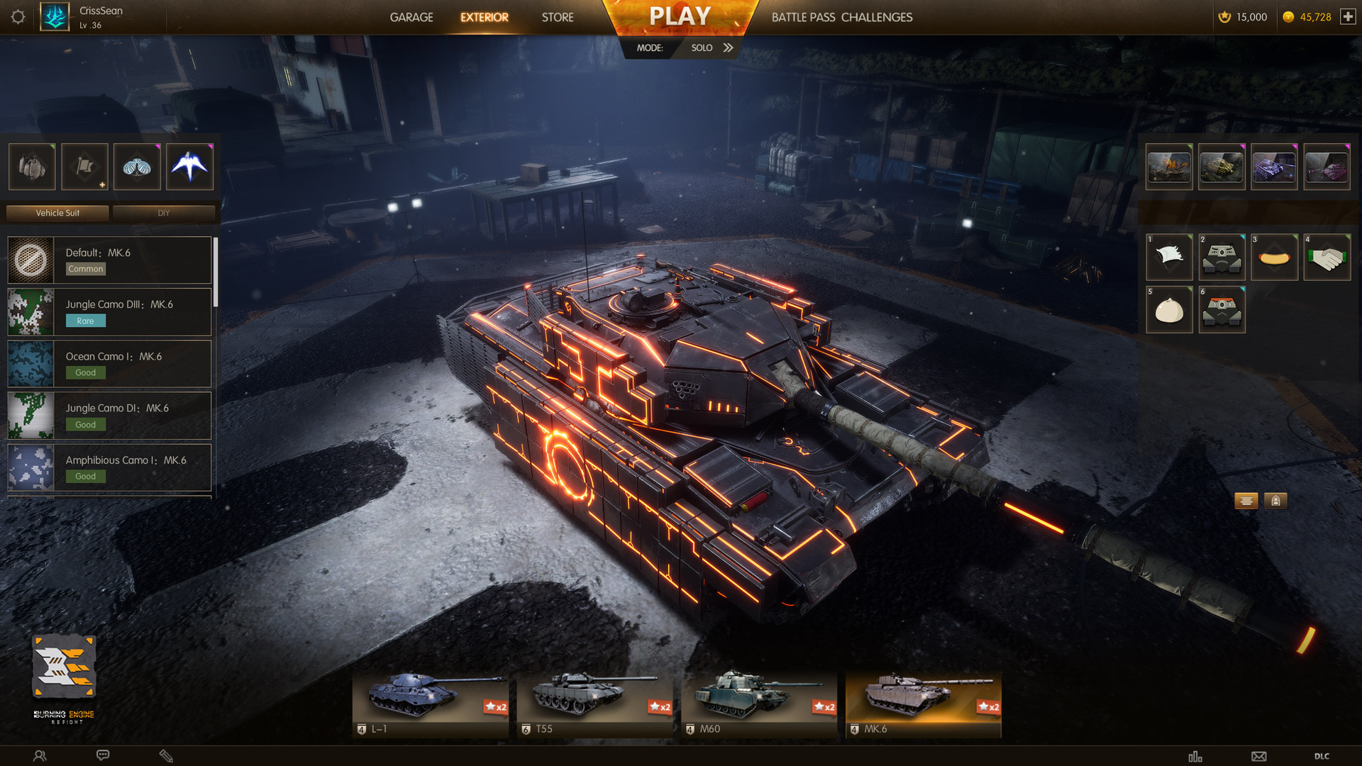 Refight:Burning Engine