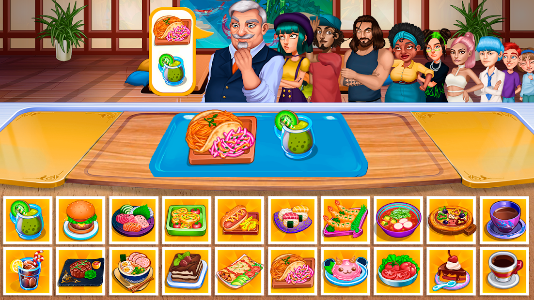 Cooking Fantasy: Be a Chef in a Restaurant Game