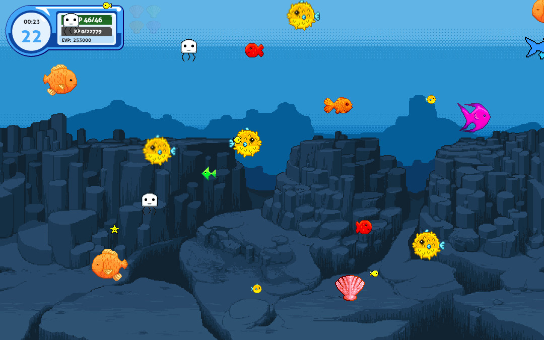 Pixel Fish