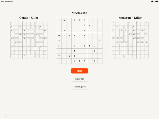 SudoKoi – Sudoku & Killer
