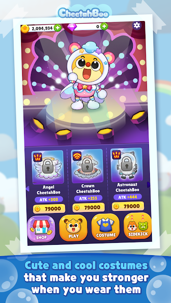 CheetahBoo Bubble Shooting - Arcade & Shooting