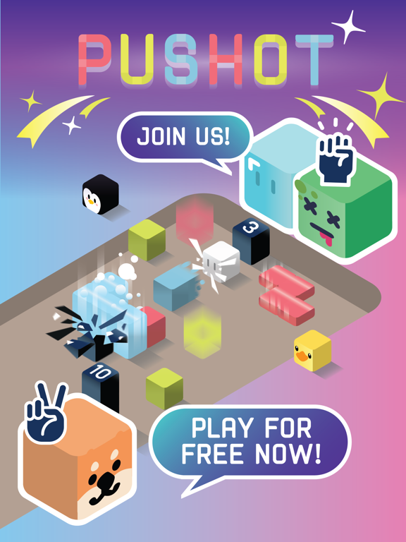 PUSHOT - ARCADE PUZZLE GAME