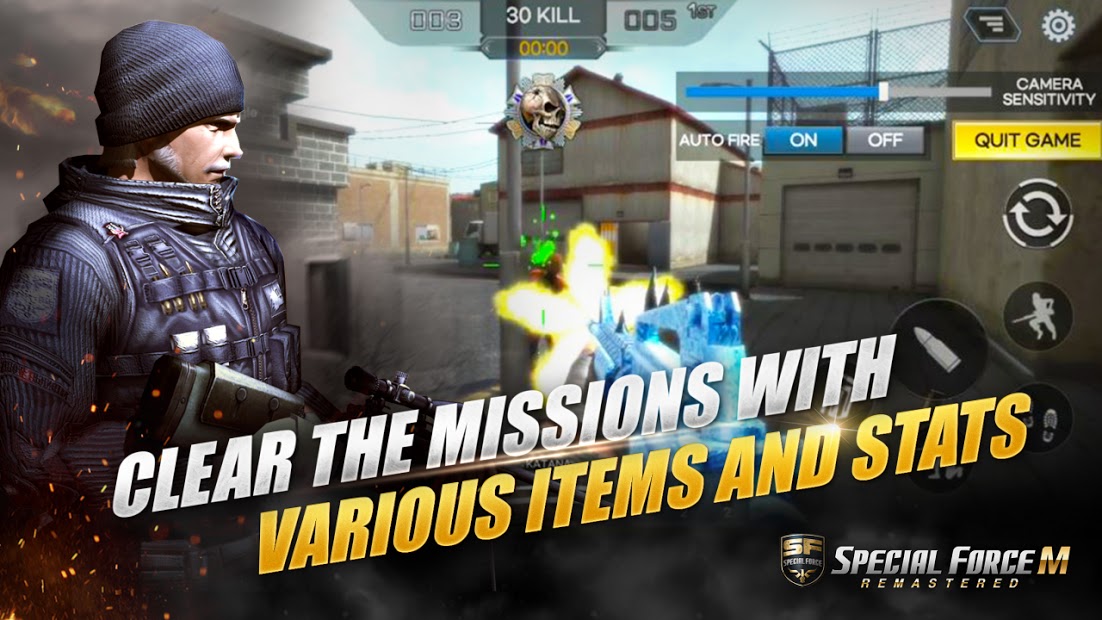 SFM (Special Force M Remastered)