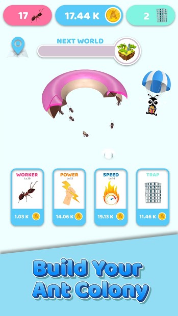 Idle Ants Colony - Anthill Simulator