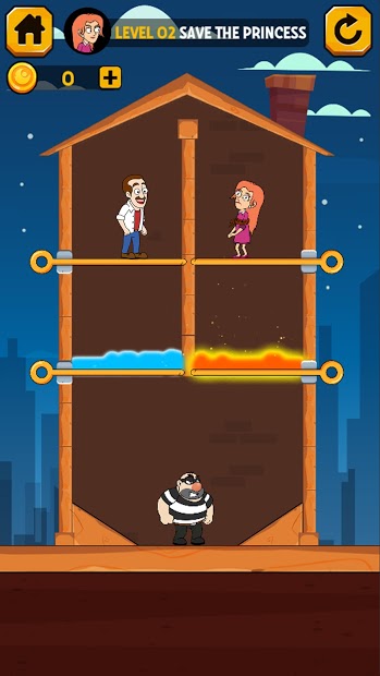 Home Pin - Pull Him Out - How To Loot?