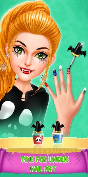 Halloween Makeover - Spa & Salon Game